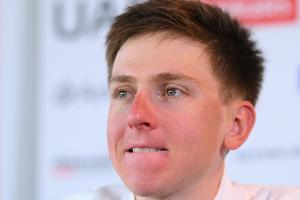 Getadelt und ausgebuht: Pogacar leidet beim Tennis