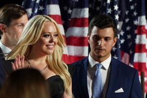 Tiffany Trump verrät Babygeschlecht und deutet Geburtstermin an