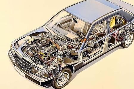 Mercedes 190 W 201
