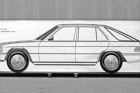 Mercedes 190 W 201