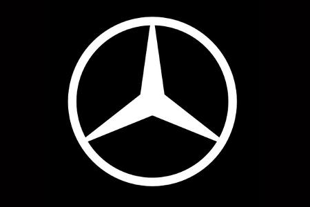 Mercedes Logo neu