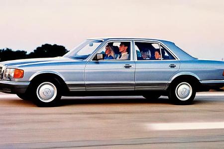 Mercedes-Benz S-Klasse W126