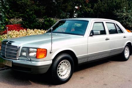 Mercedes-Benz S-Klasse W126 Sonderschutz