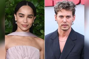 Was läuft da zwischen Zoë Kravitz und Austin Butler?
