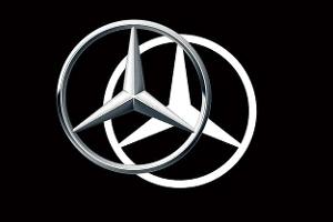 Mercedes Logo alt/neu