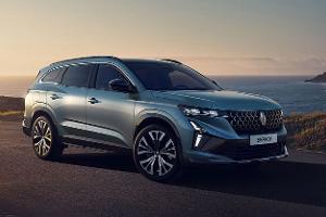 Renault Espace Facelift 2025