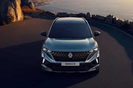Renault Espace Facelift 2025