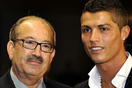 Ronaldo trauert um seinen Entdecker