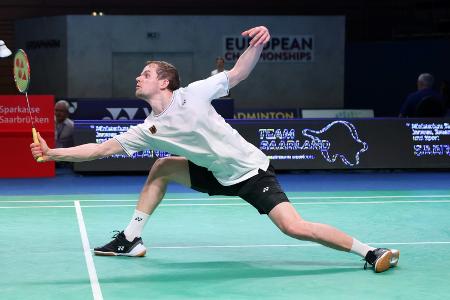 Badminton-EM: Roth scheitert an Auftakthürde