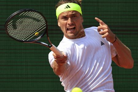 Nächster Dämpfer: Zverev verliert Auftaktmatch in Monte Carlo