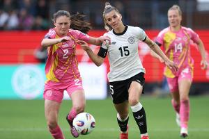 Cerci überragt: DFB-Frauen lassen Schottland keine Chance