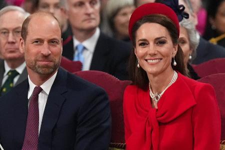 Prinzessin Kate plant großen Auftritt mit der ganzen Familie