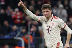 Müller trifft - aber Bayern nach "Dämpfer dahoam" unter Druck