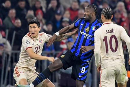 FC Bayern vs. Inter Mailand: Noten und Einzelkritik - Der FC Bayern hat im Viertelfinal-Hinspiel der Champions League einen empfindlichen Rückschlag kassiert. Gegen Inter Mailand erreichte ein ersatzgeschwächter Rekordmeister nicht sein Leistungslimit. Am Ende stand eine 1:2-Niederlage in der eigenen Arena. Alle Münchner in der Einzelkritik: