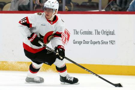 NHL: Stützle zum ersten Mal in den Play-offs