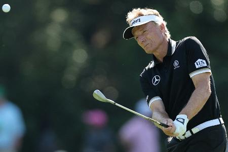 Golf: Langer startet am Morgen in sein letztes Masters