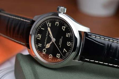 Hamilton Khaki Field Murph 42 mm - das Original aus dem Film Interstellar