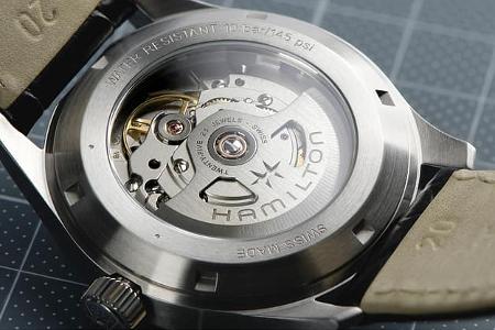 Hamilton Khaki Field Murph 42 mm - das Original aus dem Film Interstellar