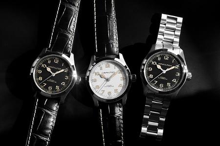 Hamilton Khaki Field Murph 42 mm - das Original aus dem Film Interstellar