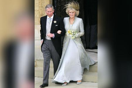König Charles und Königin Camilla: Eine Hochzeit voller Katastrophen
