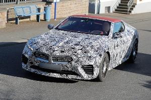 BMW Skytop Erlkönig