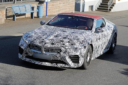 BMW Skytop Erlkönig