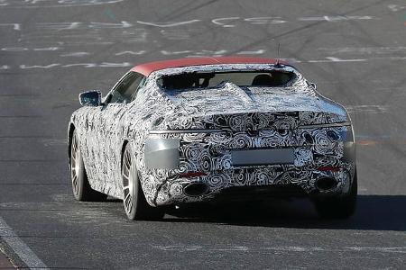 BMW Skytop Erlkönig