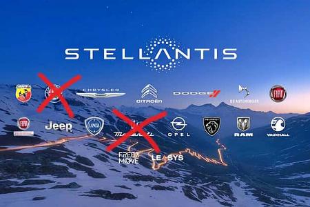 Stellantis Logo alle Marken