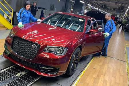 2023 Chrysler 300C letztes Exemplar Produktionsende Brampton