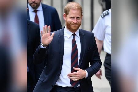 Prinz Harry erscheint erneut vor Londoner Gericht