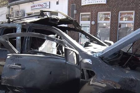 Fahrzeug Explosion Pick-up