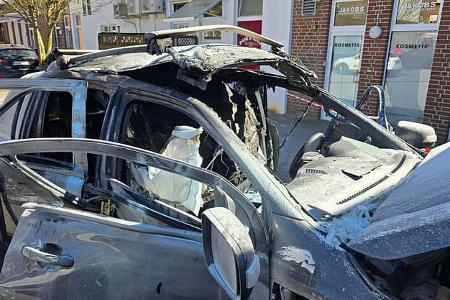 Fahrzeug Explosion Pick-up