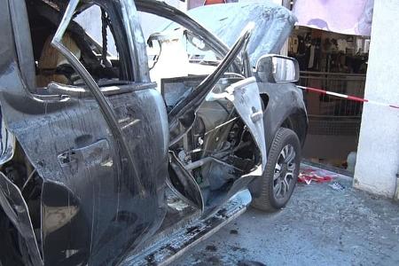 Fahrzeug Explosion Pick-up