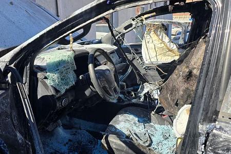 Fahrzeug Explosion Pick-up