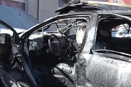 Fahrzeug Explosion Pick-up