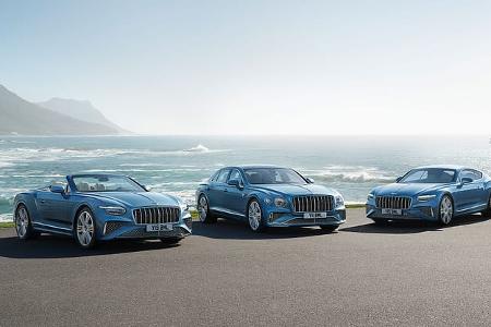 Bentley Continental Azure