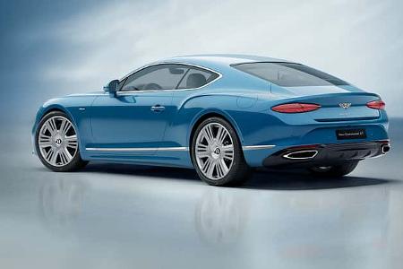 Bentley Continental Azure