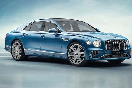 Bentley Flying Spur Azure