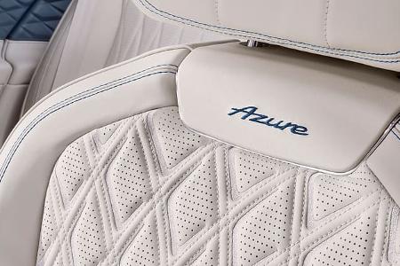 Bentley Flying Spur Azure