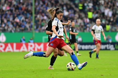 Bei Aufstieg: HSV-Frauen spielen im Volksparkstadion