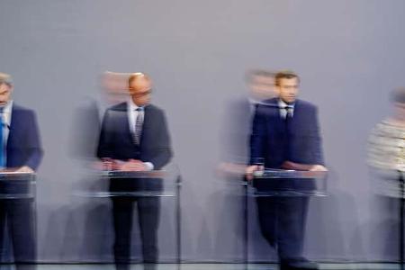 Koalitionsvertrag, Merz, Söder, Klingbeil, Esken