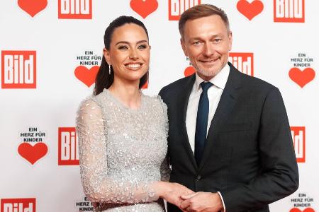 Franca Lehfeldt und Christian Lindner: Erstes Kind ist auf der Welt