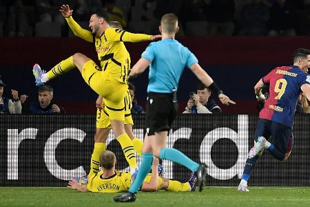 K.o. im Hinspiel: Lewandowski quält überforderten BVB