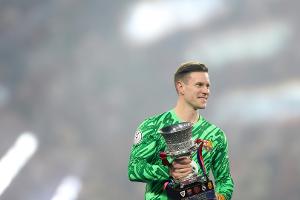 Ter Stegen brennt auf DFB-Comeback