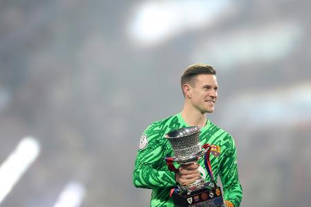 Ter Stegen brennt auf DFB-Comeback