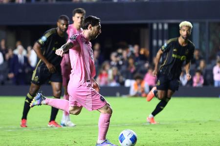 Champions Cup: Messi führt Miami mit Doppelpack ins Halbfinale