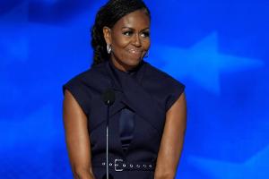 Michelle Obama: Das sagt sie zu den Scheidungsgerüchten