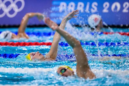 Alle 50m-Strecken: Neue Wettkämpfe im Schwimmen bei Olympia