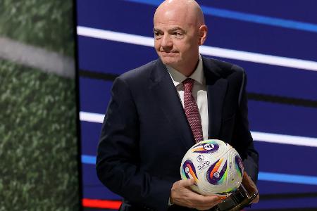 Fußball-WM: Infantino zu Sicherheitsgespräch in den USA