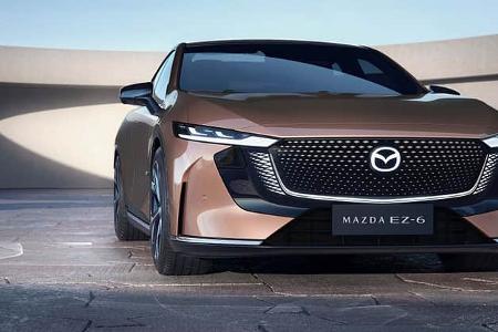 Mazda EZ-6 (Mazda 6e)